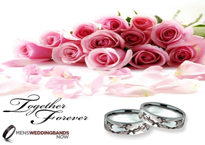 Buy Camo Wedding Rings Online